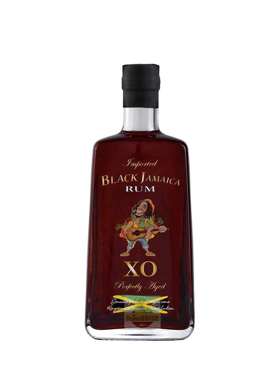 BLACK JAMAICA RUM XO 40° Rum Black Jamaica 