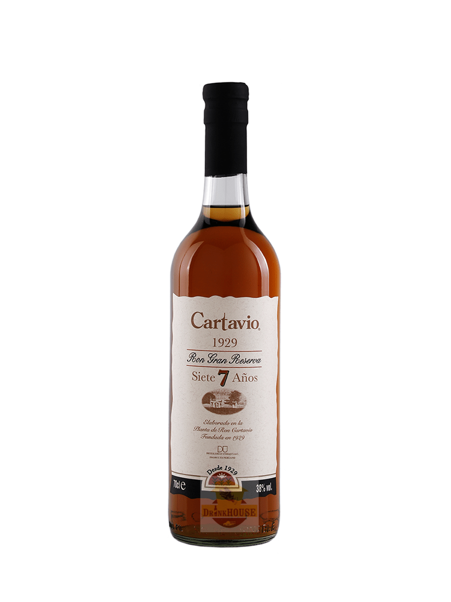 CARTAVIO 7 Y.O. Rum Cartavio 