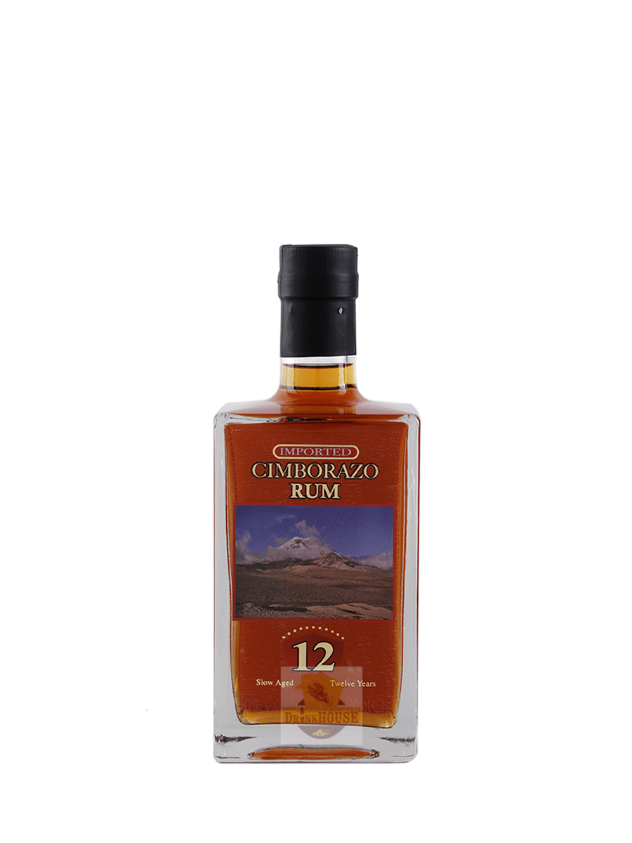 CIMBORAZO 12 Years Old 40° Rum Cimborazo 