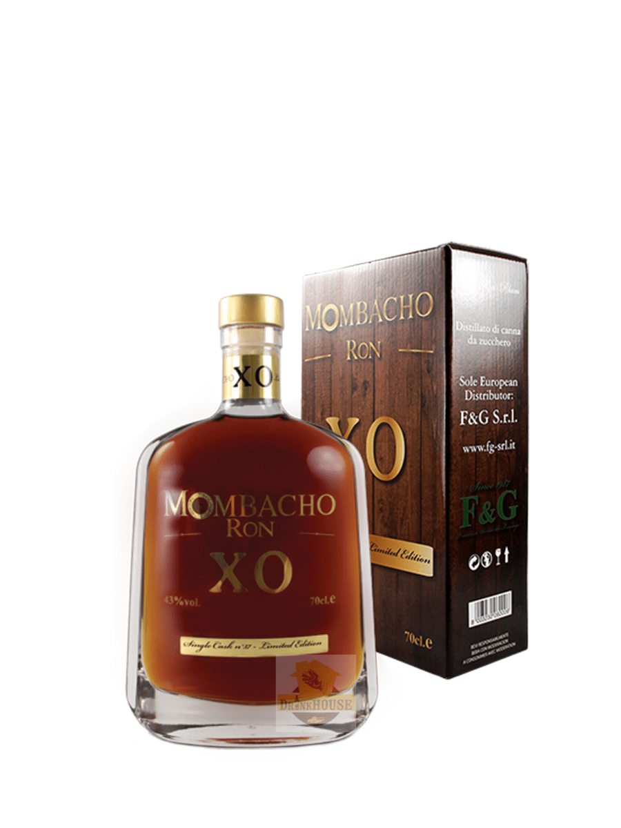 MOMBACHO XO SINGLE CASK Nº18 43° Rum Mombacho 