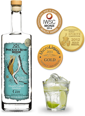 Hand Crafted American Gin Pinckney Bend 46,5° Gin Pinckney Bend Distillery 