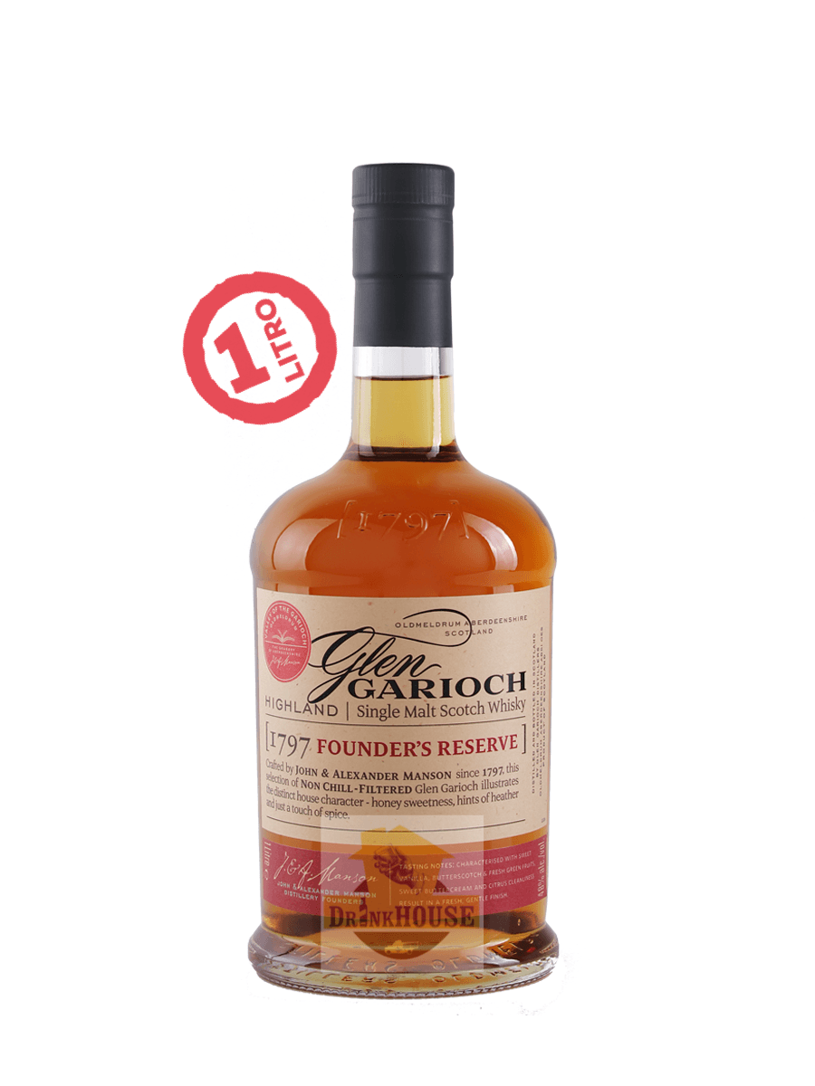 Glen Garioch 1797 Founders Reserve Single Malt Whisky 1°L Whisky Glen 