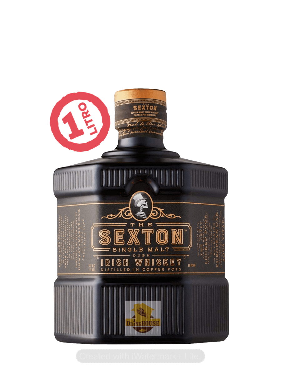 The Sexton Irish Single Malt Whisky 1 Litro 40° Whisky Finest Drink House 