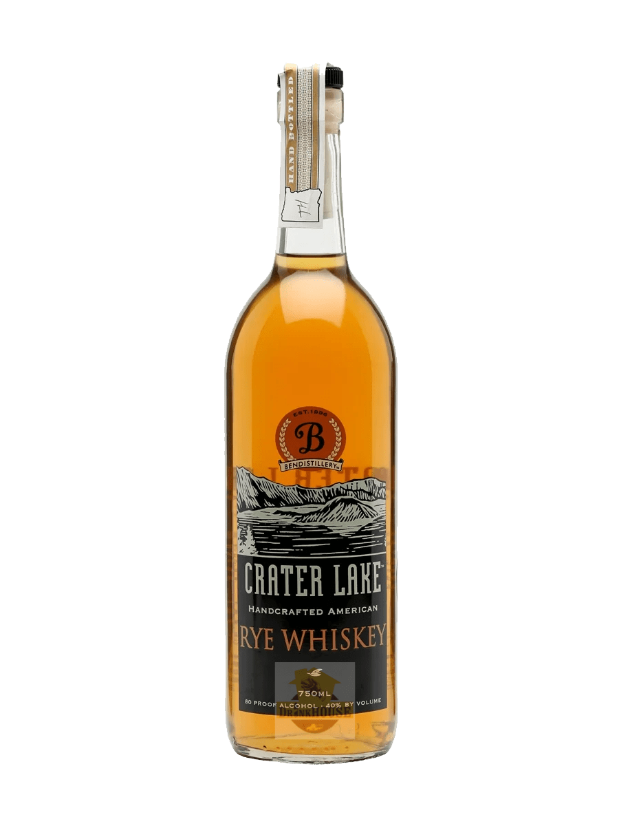 CRATER LAKE RYE WHISKEY 40° Whiskey Crater Lake 