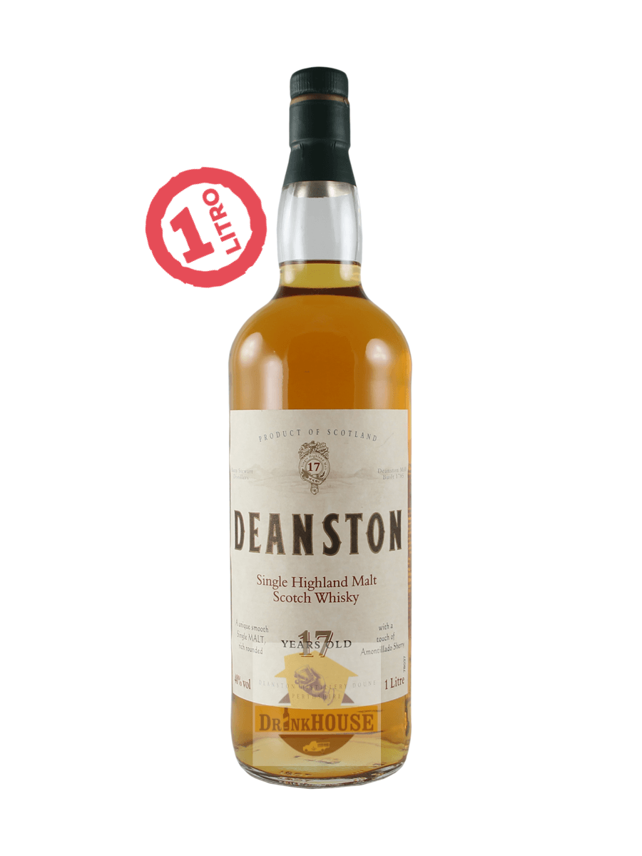 Deanston Scotch Whisky 17 Y.O. 1 Litro 40° Whisky Deanston 